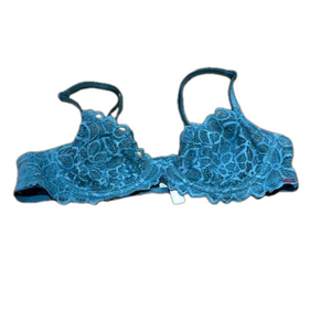 Pink Victorias Secret Size 34B Blue Lace Bra